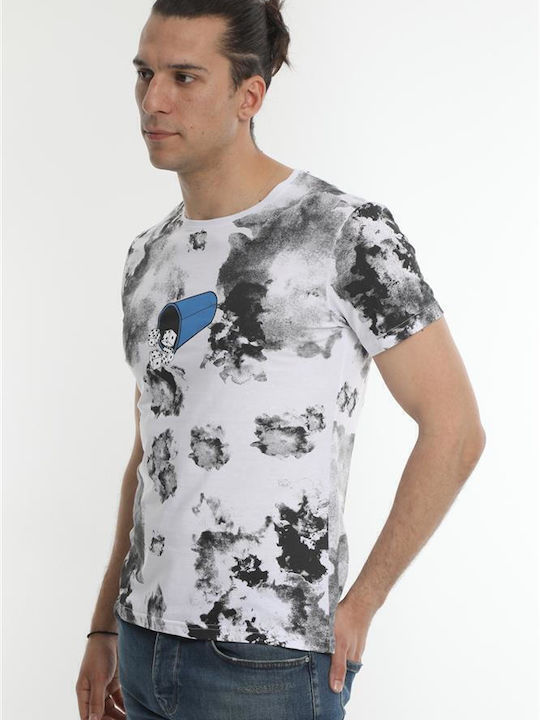Tricou Alb