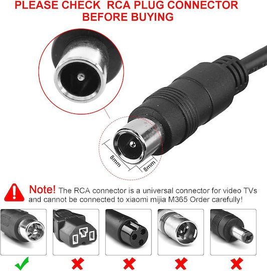 Xiaomi M365 Charger for Electric Scooter Xiaomi in Red Colour SKT-XM0332