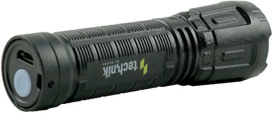 Rechargeable LED Flash Light IP44 with Maximum Brightness 100lm Technik