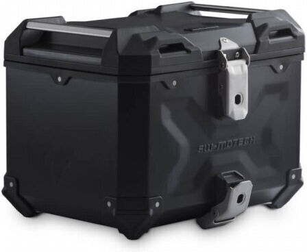 SW-Motech Trax Adv Μπαγκαζιέρα Μοτοσυκλέτας Αλουμινίου 38lt Μαύρη