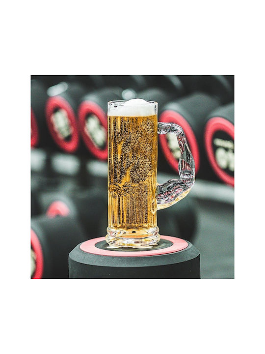 Gadget Master Glas Bier, μπίρας aus Glas 620ml