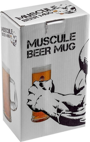 Gadget Master Pahar pentru bere din Sticlă 620ml