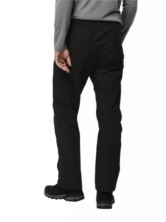 Jack Wolfskin Herrenhose Schwarz