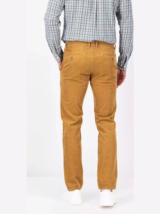 Παντελόνι Chino Ελαστικό Camel