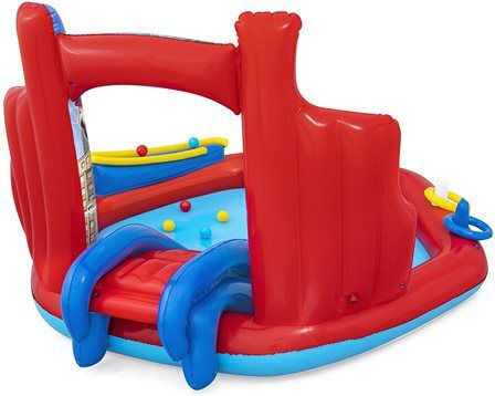 Bestway Inflatable Spiderman with Slide for Age 2+