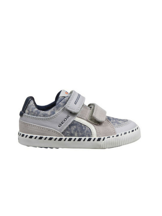 Geox Kinder-Sneaker Anatomisch Gray