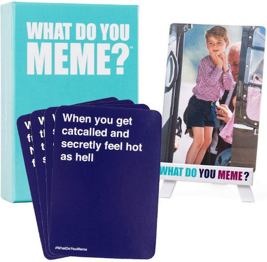Game Expansion What Do You Meme? Fresh Memes 17+ Years Old (EN) Huch
