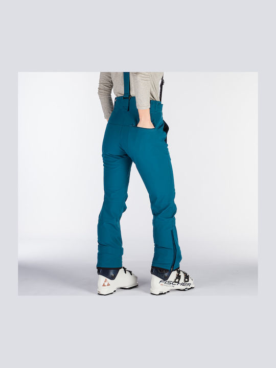 Northfinder NO-4896SNW-526 Γυναικείο Παντελόνι Σκι & Snowboard Soft Shell Μαύρο