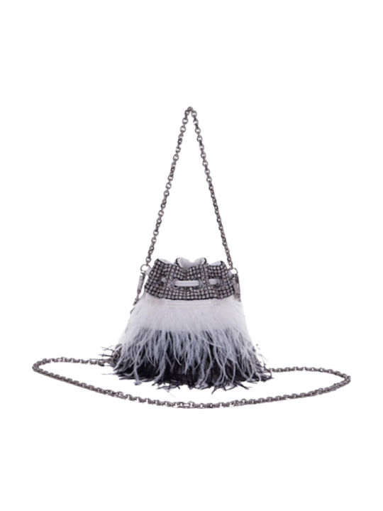 Women's Pouch Shoulder White