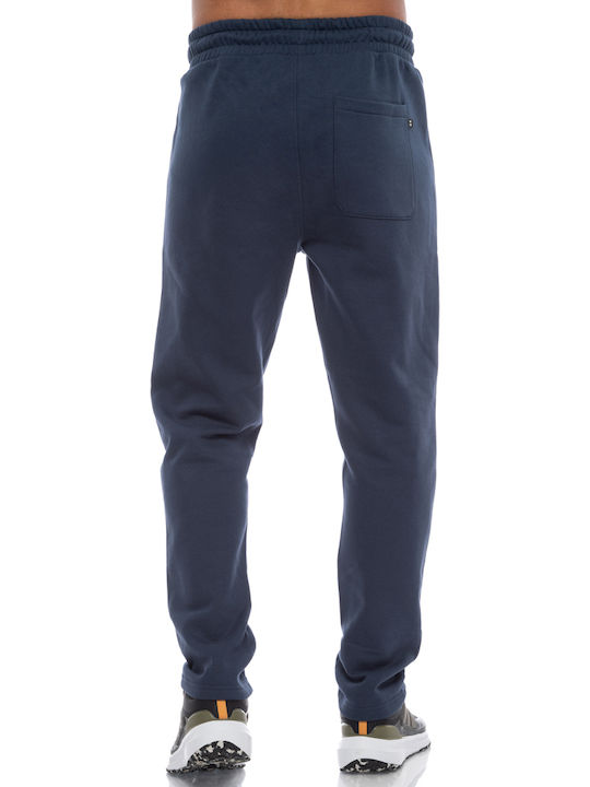 Jogginghose mit Gummizug Blau
