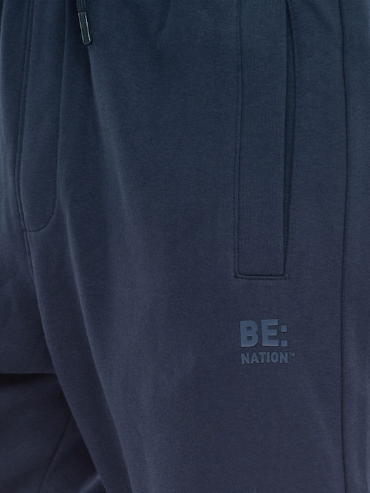 Jogginghose mit Gummizug Blau
