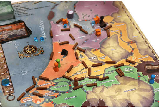 Επιτραπέζιο Παιχνίδι Pandemic: Rising Tide για 2-5 Παίκτες 8+ Ετών (EN) Z-Man Games