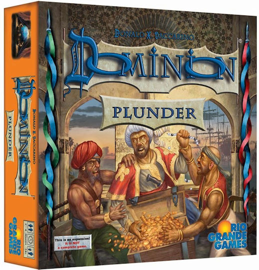 Game Expansion Dominion: Plunder for 2-4 Players 13+ Years Old (EN) Rio Grande Games
