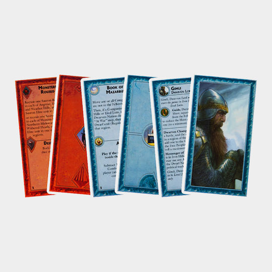 Game Expansion War of the Ring - The Fate of Erebor for 2-4 Players 12+ Years Old (EN) Ares Games