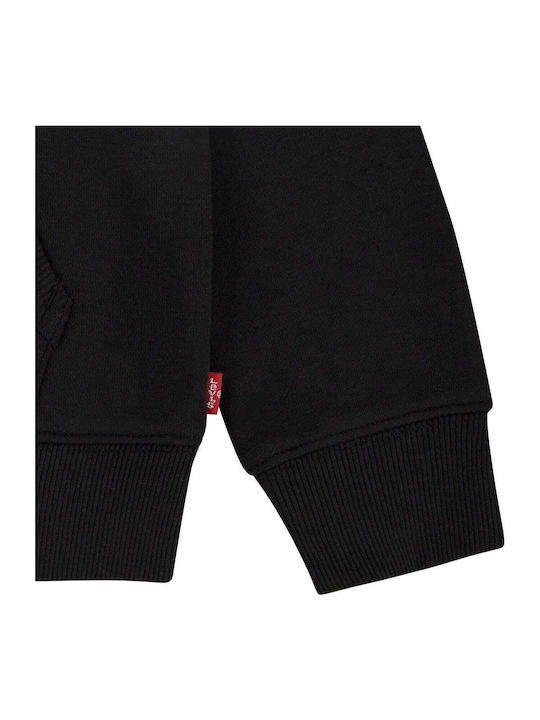 Bluza și Hanorac Pentru Copii Cu Glugă Neagră
