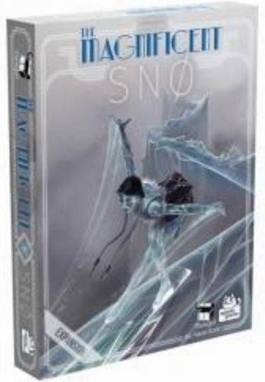 Разширение на играта The Magnificent SNØ за 1-5 играчи 14+ години (EN) Aporta Games