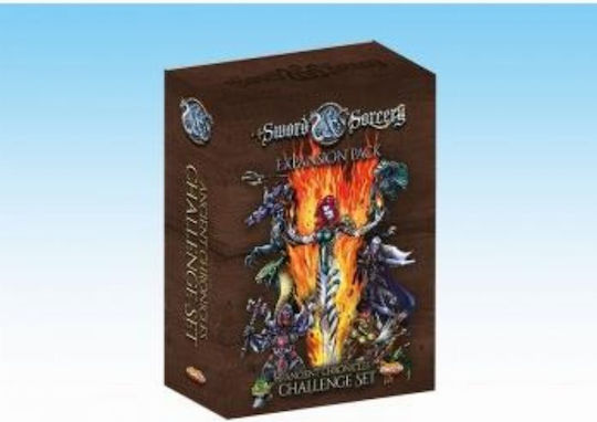 Επέκταση Παιχνιδιού Sword & Sorcery: Ancient Chronicles Challenge Set για 1-5 Παίκτες 12+ Ετών (EN) Ares Games