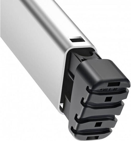 Hailo L80 Ladder Aluminum with 4 Steps