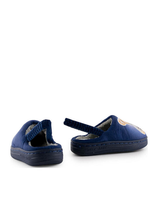 Kids Slippers Blue