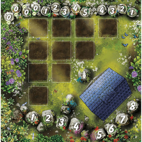 Joc de Societate Papillon Garden Pledge pentru 2-4 Jucători 14+ Ani Kolossal Games