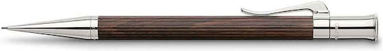 Graf Von Faber-Castell Μηχανικό Μολύβι Σχεδίου Μεταλλικό 0.7mm με Γόμα 1τμχ Γκρι