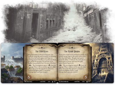 Fantasy Flight Game Expansion Arkham Horror: Black Stars Rise 14+ Years (EN)