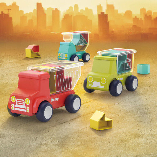 Board Game Trucks 2+ Years Old (EN) Hola Toys