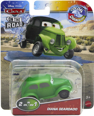 Mattel Color Changers: Diana Geardado Car