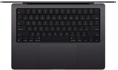 Apple MacBook Pro 14" (2023) 14.2" Retina Display 120Hz (M3-Max 14-Core/36GB/1TB SSD) Space Black (UK Keyboard)