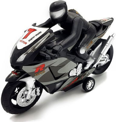 Μαύρη Μηχανή Με Αναβάτη Motorrad für 3++ Jahre 70704972