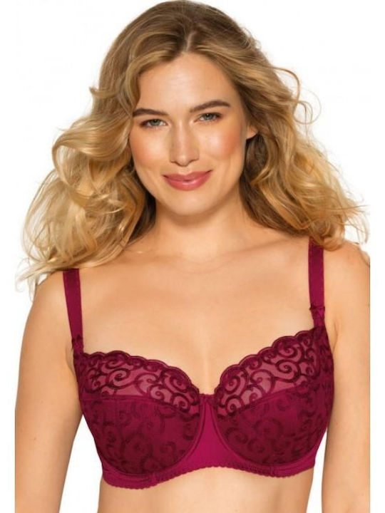 Gaia 899 Bra with Light Padding Underwire ΜΠΕΖ