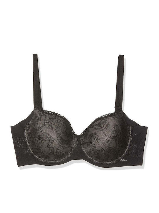 Violeta Minimizer Minimizer Bra Underwire Black