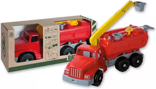 Androni Giocattoli Giant Trucks: Feuerwehrauto Lastwagen Feuerwehr für 3+ Jahre