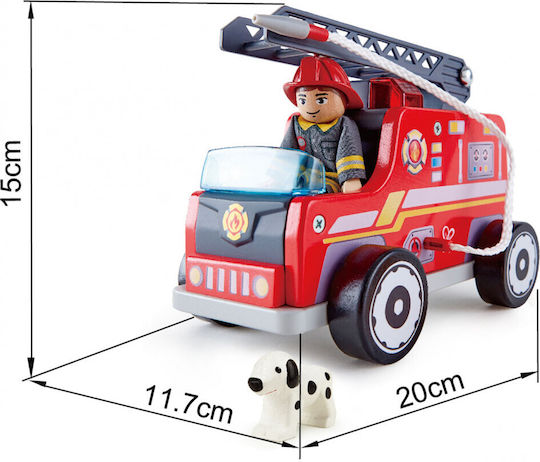 Hape Fire Truck Rescue Team Φορτηγό