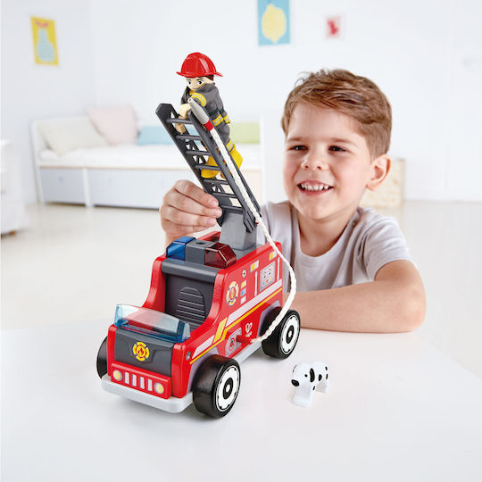 Hape Fire Truck Rescue Team Φορτηγό