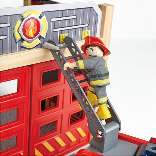 Hape Fire Truck Rescue Team Φορτηγό