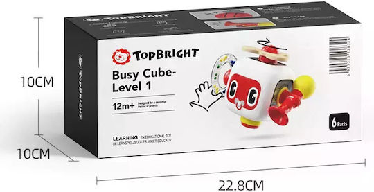 Top Bright Cub de Activități Cub de Activități pentru 12++ Luni