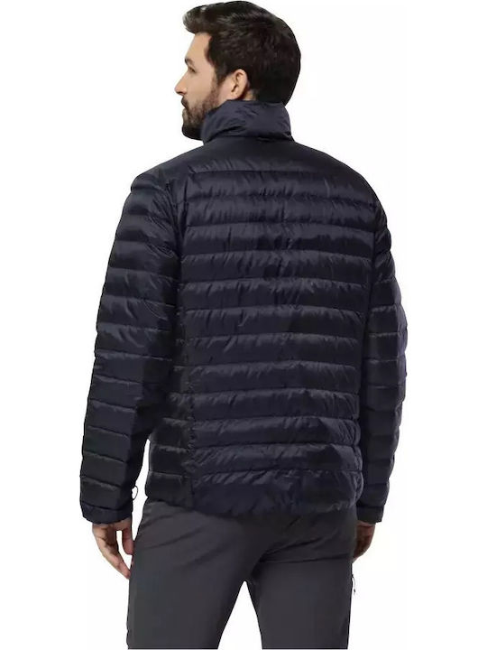 Jack Wolfskin Jacket Puffer Blue