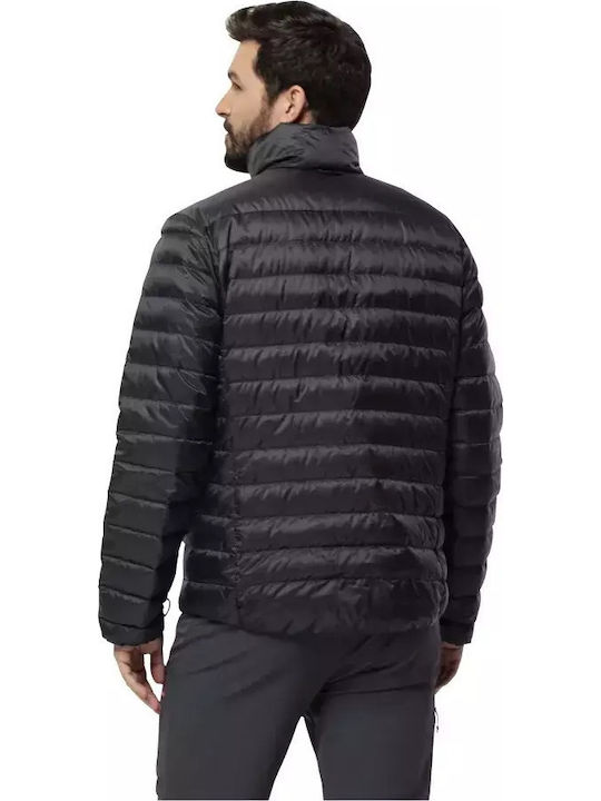 Jack Wolfskin Jacket Puffer Black.