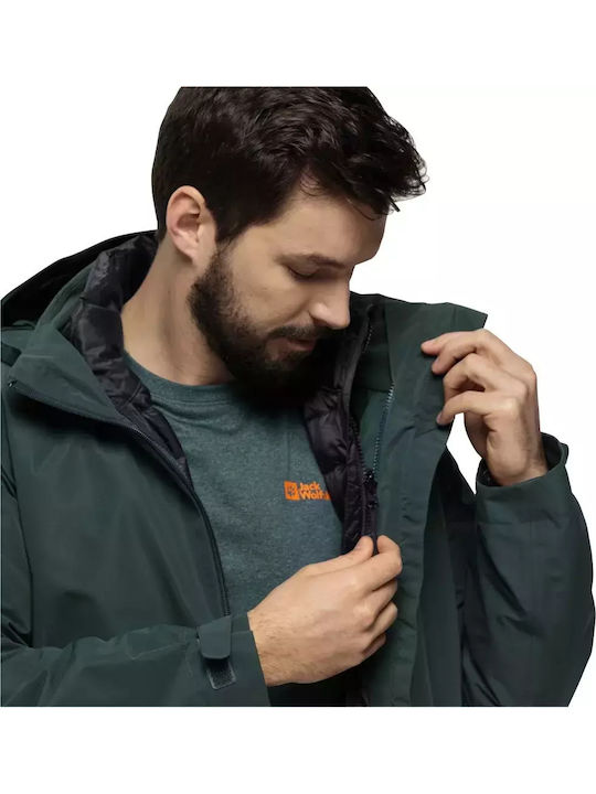 Winter Jacket Puffer Black.