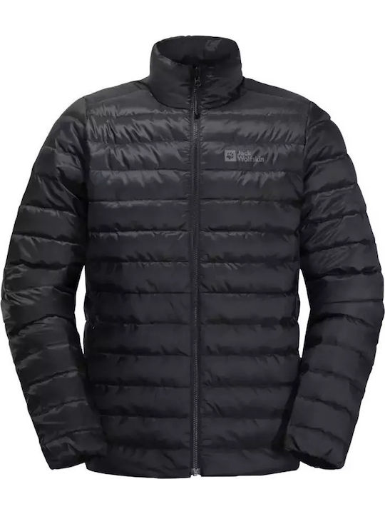 Winter Jacket Puffer Black.