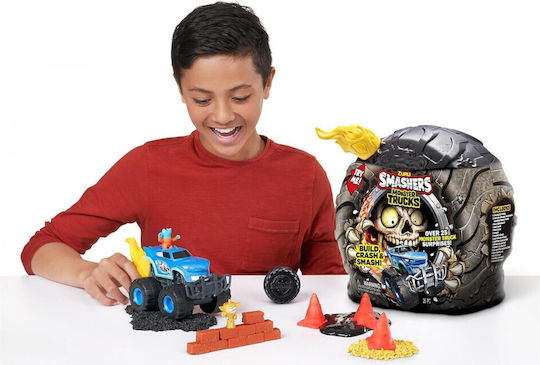 Zuru Monster Truck Surprise Smashers (Διάφορα Σχέδια)