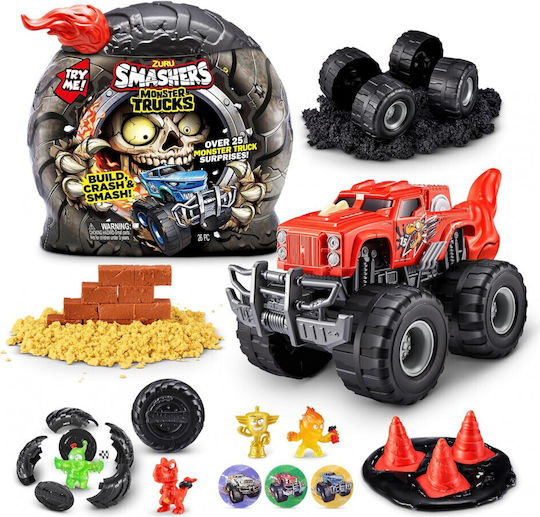 Zuru Monster Truck Surprise Smashers (Διάφορα Σχέδια)