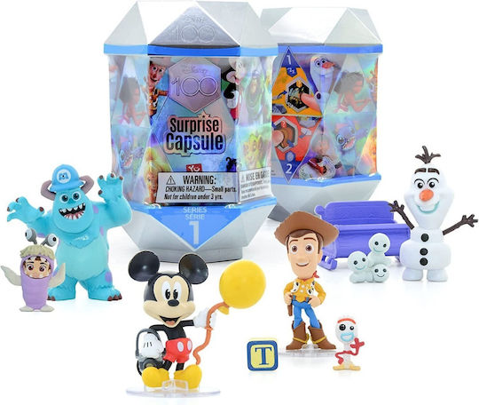 Disney Surprise Capsule For Age 3+ (Miscellaneous Designs)