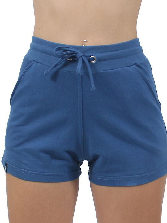 H&S Women's Sporty Shorts Blue