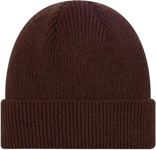 Beanie Beanie Knitted in Brown color