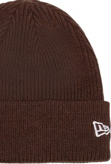 Beanie Beanie Knitted in Brown color