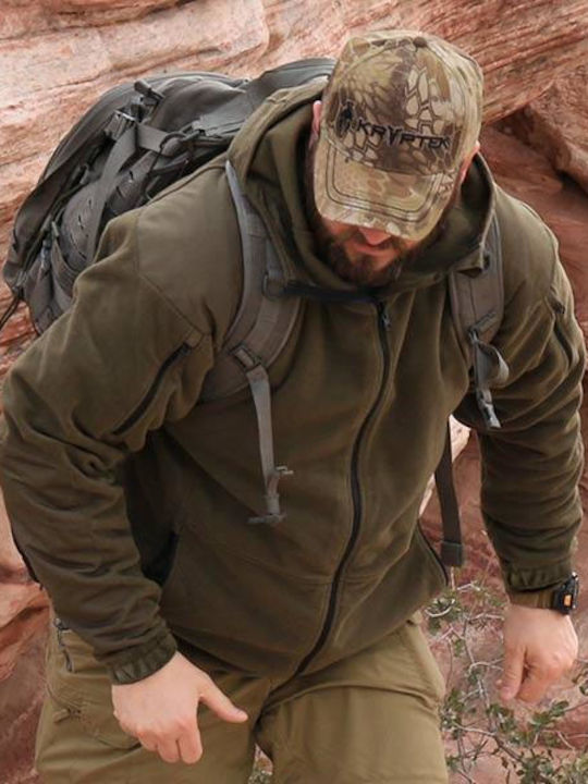 Helikon Tex Cumulus Heavy Fleece Hunting Jacket Fleece Gray