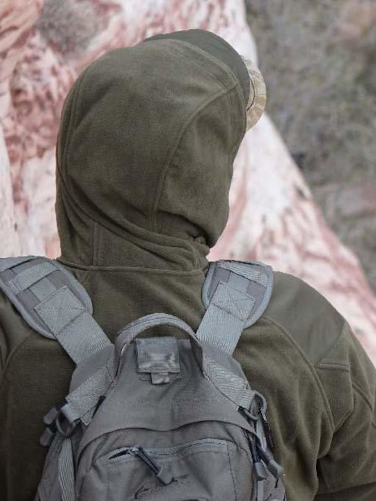Helikon Tex Cumulus Heavy Fleece Hunting Jacket Fleece Gray