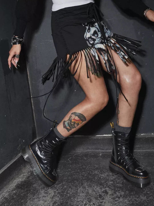 Dr.Martens JADON HI LTT MAX 厚底ブーツ Women's shoes Dr. Martens Jadon Hi LTT Max Black Buttero